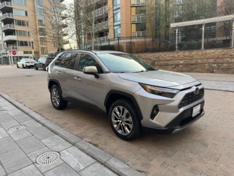 Another view of 2023 TOYOTA RAV4 LIMITED for sale in Arlington, VA at C&G Imports