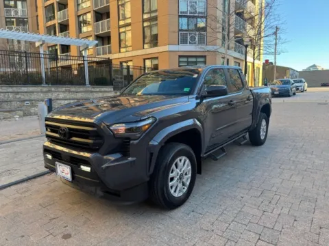 Gray 2024 TOYOTA TACOMA SR5 for sale in Arlington, VA
