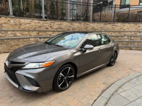 Gray 2020 TOYOTA CAMRY XSE for sale in Arlington, VA