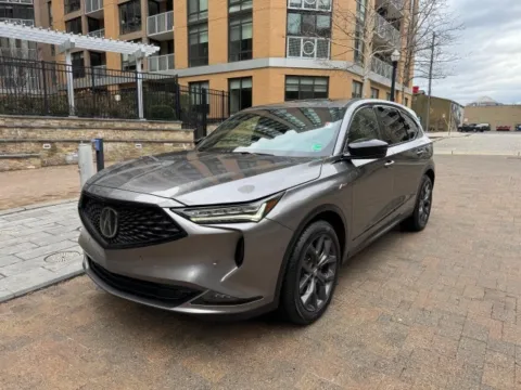 Gray 2022 ACURA MDX SH-AWD A-SPEC for sale in Arlington, VA