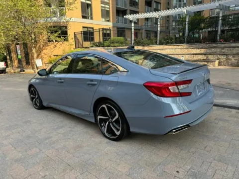 Another view of 2022 HONDA ACCORD SPORT for sale in Arlington, VA at C&G Imports