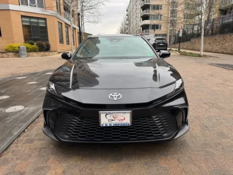 Photos of 2025 TOYOTA CAMRY HYBRID SE for sale in Arlington, VA at C&G Imports