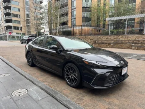 Another view of 2025 TOYOTA CAMRY HYBRID SE for sale in Arlington, VA at C&G Imports
