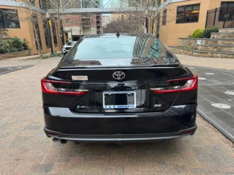 More photos of 2025 TOYOTA CAMRY HYBRID SE at C&G Imports, VA