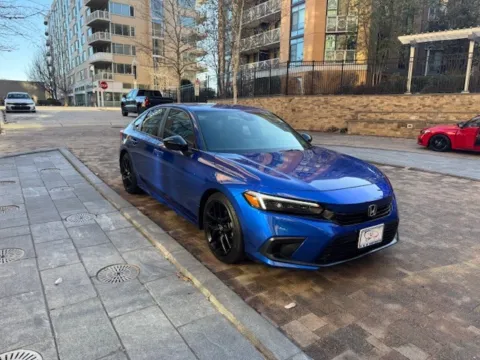 Another view of 2024 HONDA CIVIC SPORT for sale in Arlington, VA at C&G Imports
