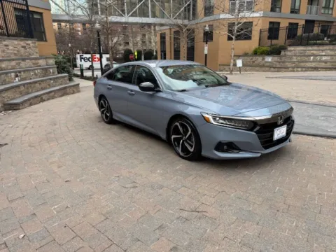 Another view of 2022 HONDA ACCORD SPORT SE for sale in Arlington, VA at C&G Imports