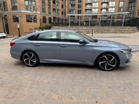 More photos of 2022 HONDA ACCORD SPORT SE at C&G Imports, VA