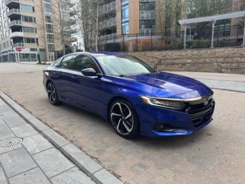Another view of 2022 HONDA ACCORD SPORT for sale in Arlington, VA at C&G Imports