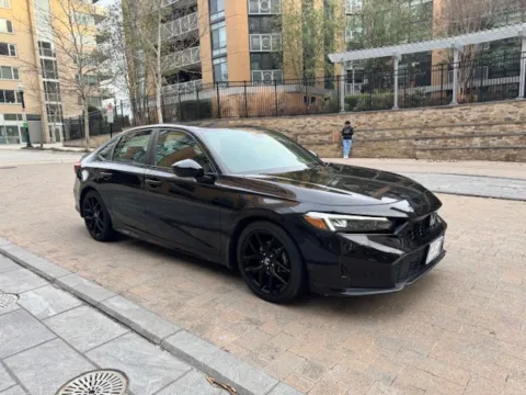 Another view of 2025 HONDA CIVIC SPORT for sale in Arlington, VA at C&G Imports
