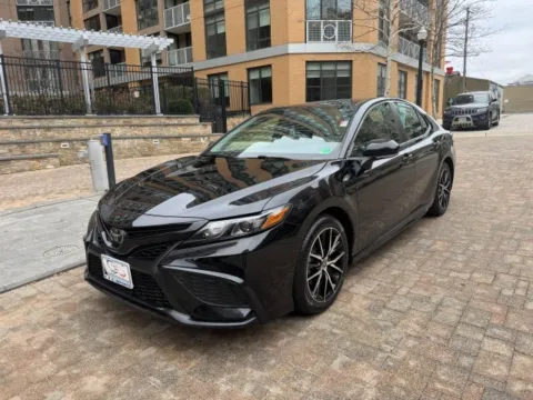 Black 2024 TOYOTA CAMRY SE for sale in Arlington, VA