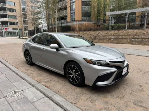 Another view of 2023 TOYOTA CAMRY SE for sale in Arlington, VA at C&G Imports