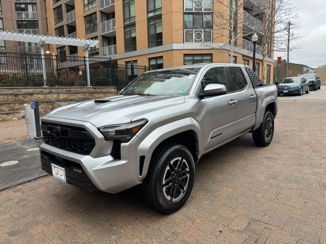 Silver 2024 TOYOTA TACOMA TRD SPORT for sale in Arlington, VA