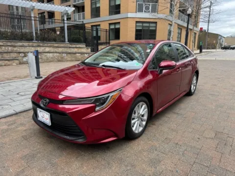 Red 2025 TOYOTA COROLLA LE for sale in Arlington, VA