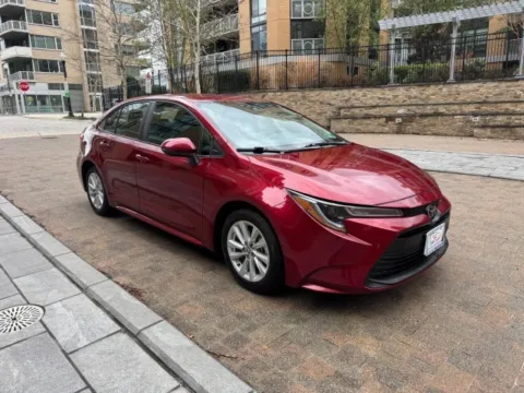Another view of 2025 TOYOTA COROLLA LE for sale in Arlington, VA at C&G Imports