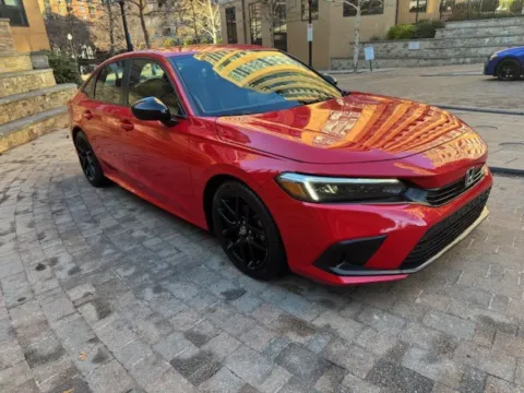 Another view of 2022 HONDA CIVIC SPORT for sale in Arlington, VA at C&G Imports