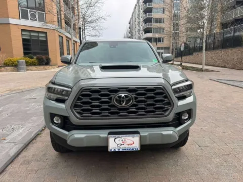 Photos of 2022 TOYOTA TACOMA TRD SPORT for sale in Arlington, VA at C&G Imports