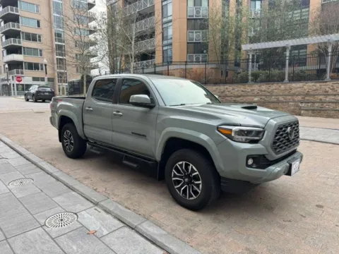Another view of 2022 TOYOTA TACOMA TRD SPORT for sale in Arlington, VA at C&G Imports