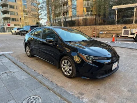 Another view of 2024 TOYOTA COROLLA LE for sale in Arlington, VA at C&G Imports