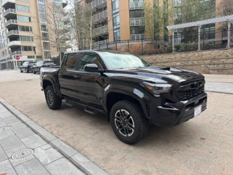 Another view of 2024 TOYOTA TACOMA TRD SPORT for sale in Arlington, VA at C&G Imports