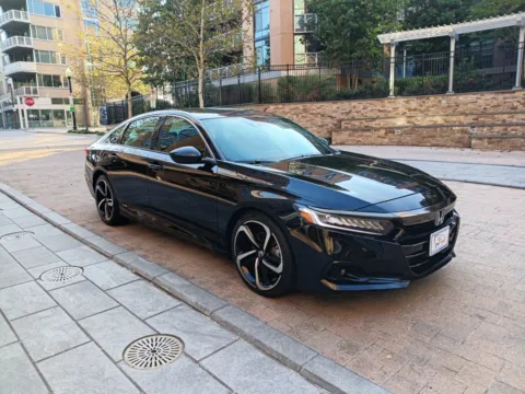 Another view of 2022 HONDA ACCORD SPORT for sale in Arlington, VA at C&G Imports