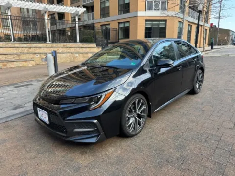 Black 2021 TOYOTA COROLLA SE for sale in Arlington, VA