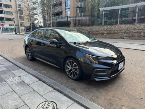 Another view of 2021 TOYOTA COROLLA SE for sale in Arlington, VA at C&G Imports