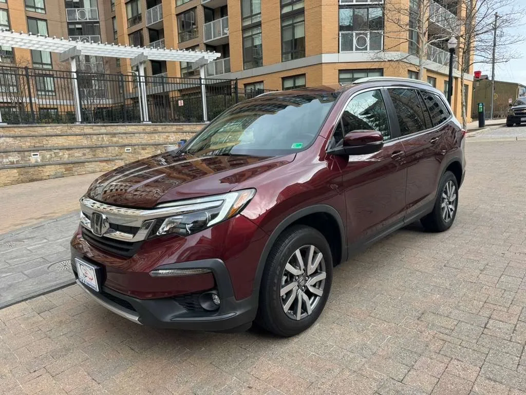 2021 HONDA PILOT EX-L for sale in Arlington, VA