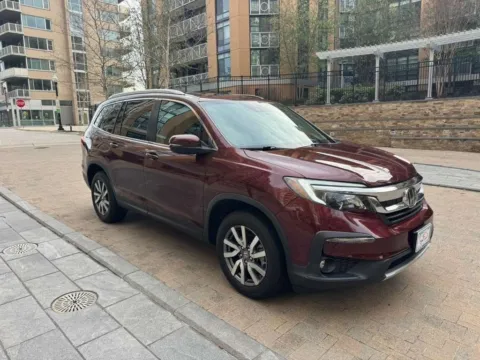 Another view of 2021 HONDA PILOT EX-L for sale in Arlington, VA at C&G Imports