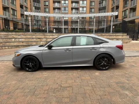 Another view of 2025 HONDA CIVIC SPORT for sale in Arlington, VA at C&G Imports