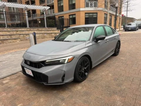 Gray 2025 HONDA CIVIC SPORT for sale in Arlington, VA