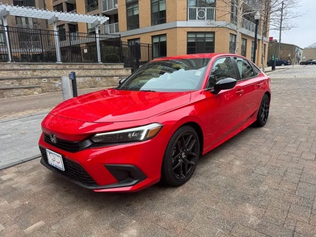 2024 HONDA CIVIC SPORT for sale in Arlington, VA