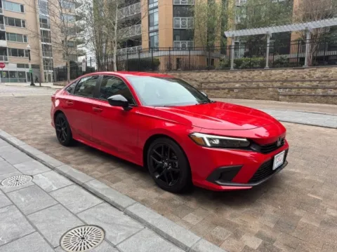 Another view of 2024 HONDA CIVIC SPORT for sale in Arlington, VA at C&G Imports