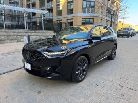Black 2023 ACURA MDX SH-AWD A-SPEC for sale in Arlington, VA