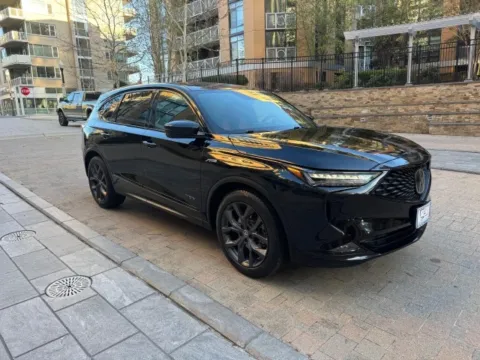 Another view of 2023 ACURA MDX SH-AWD A-SPEC for sale in Arlington, VA at C&G Imports