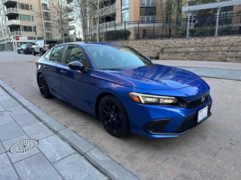 Another view of 2022 HONDA CIVIC SPORT for sale in Arlington, VA at C&G Imports