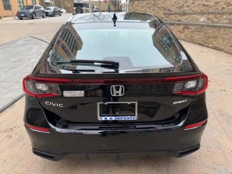 More photos of 2025 HONDA CIVIC SPORT at C&G Imports, VA
