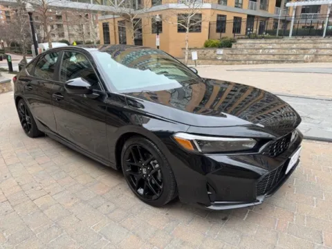 Another view of 2025 HONDA CIVIC SPORT for sale in Arlington, VA at C&G Imports