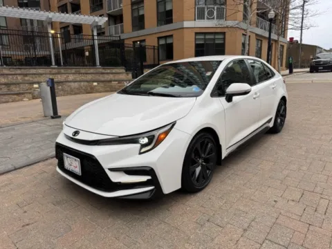 White 2024 TOYOTA COROLLA SE for sale in Arlington, VA