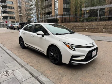 Another view of 2024 TOYOTA COROLLA SE for sale in Arlington, VA at C&G Imports