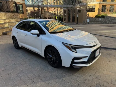 Another view of 2023 TOYOTA COROLLA SE for sale in Arlington, VA at C&G Imports
