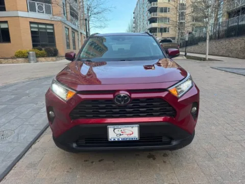 Photos of 2020 TOYOTA RAV4 XLE for sale in Arlington, VA at C&G Imports