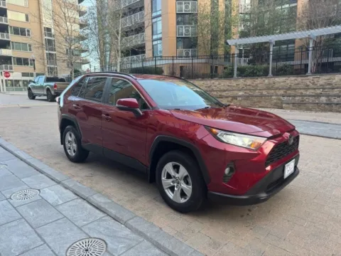 Another view of 2020 TOYOTA RAV4 XLE for sale in Arlington, VA at C&G Imports
