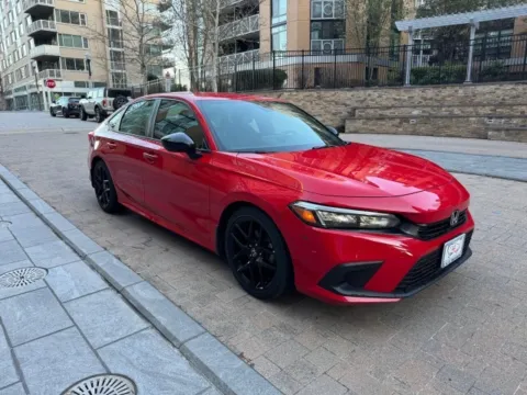 Another view of 2024 HONDA CIVIC SPORT for sale in Arlington, VA at C&G Imports