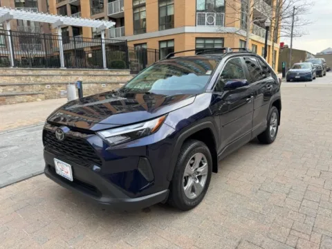 Blue 2024 TOYOTA RAV4 XLE for sale in Arlington, VA