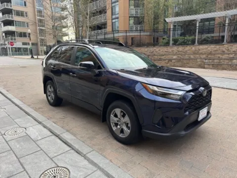 Another view of 2024 TOYOTA RAV4 XLE for sale in Arlington, VA at C&G Imports