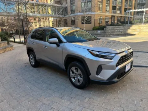 Another view of 2022 TOYOTA RAV4 XLE for sale in Arlington, VA at C&G Imports