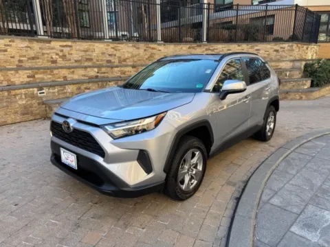 Silver 2022 TOYOTA RAV4 XLE for sale in Arlington, VA
