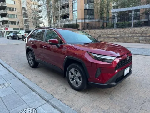 Another view of 2022 TOYOTA RAV4 XLE for sale in Arlington, VA at C&G Imports