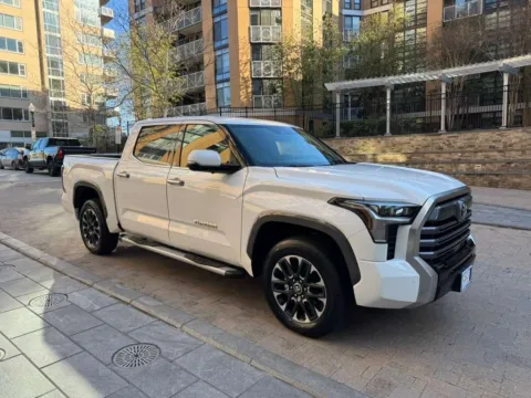 Another view of 2023 TOYOTA TUNDRA LIMITED for sale in Arlington, VA at C&G Imports