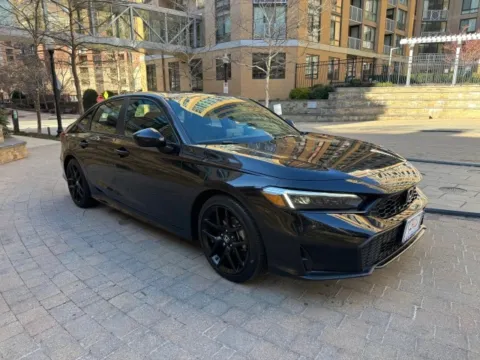 Another view of 2025 HONDA CIVIC SPORT for sale in Arlington, VA at C&G Imports